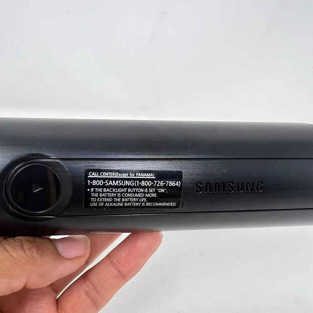 Genuine Samsung TV Remote Control AA59-00600A With Quick Start Manual Guide OEM